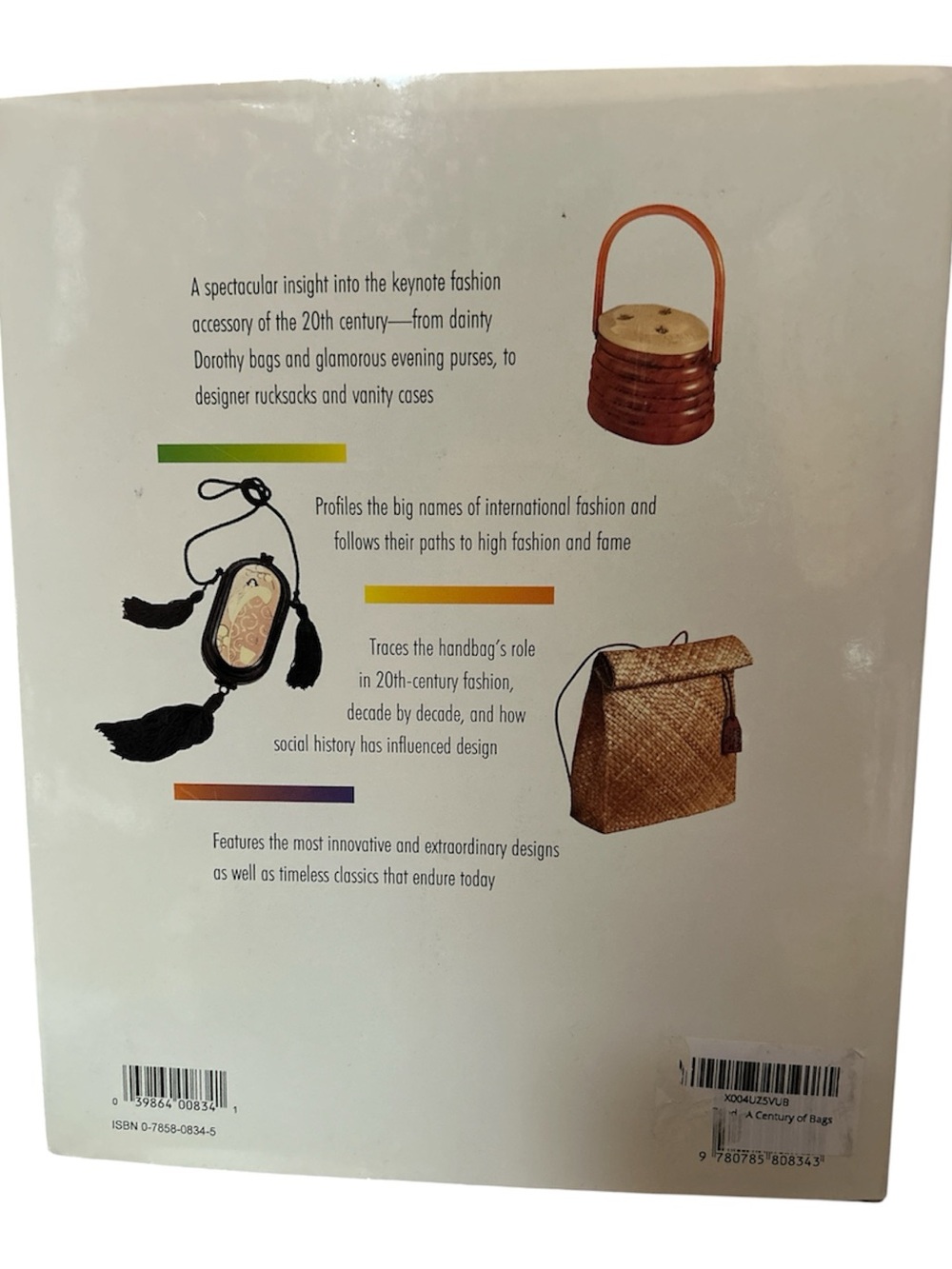 Vintage 1997 Edition- -A Century Of Bags- Excellent Condition - Picture 2 of 2